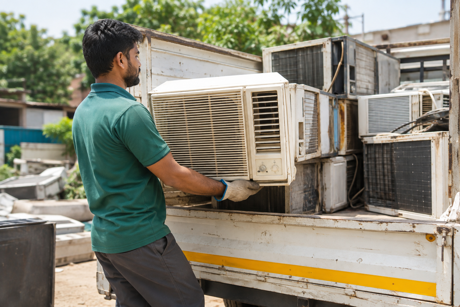 1 Ton Window AC