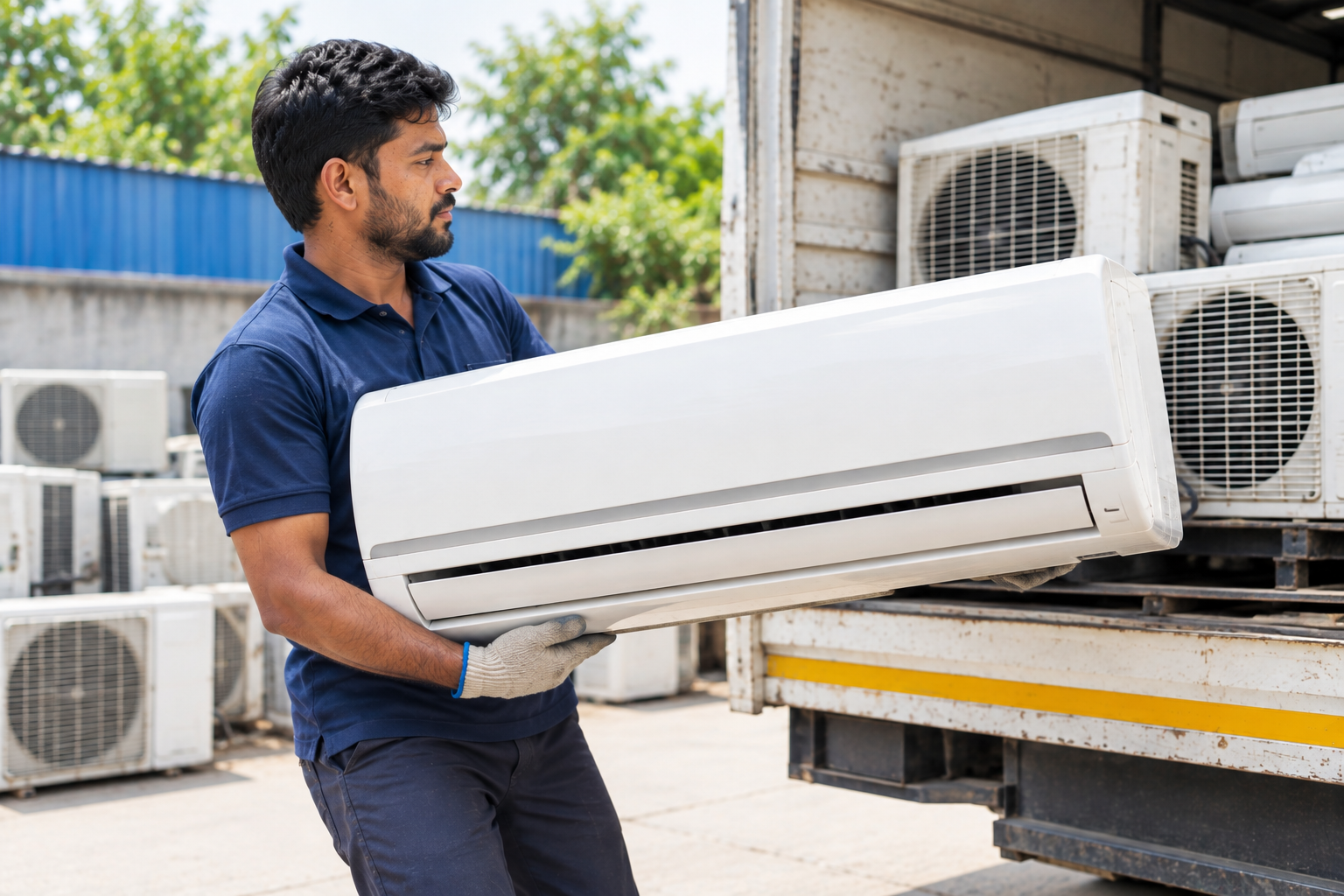 1 Ton Split AC