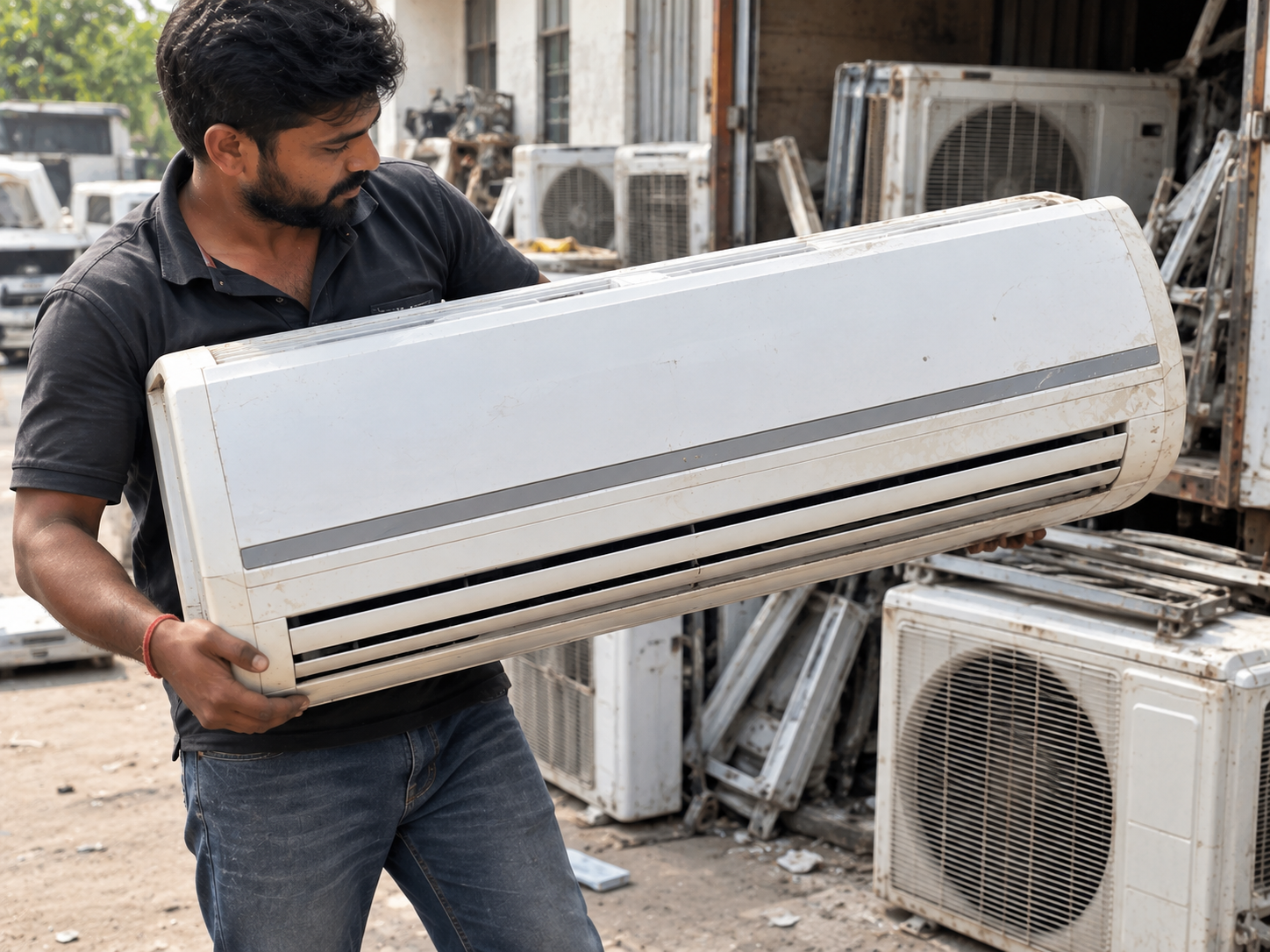 2 Ton Split AC