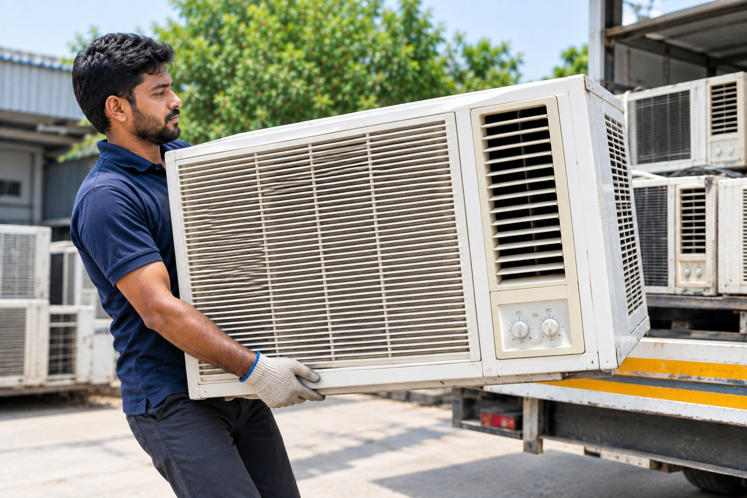2 Ton Window AC
