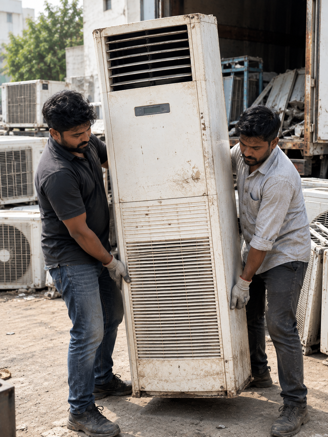 5 Ton Tower AC