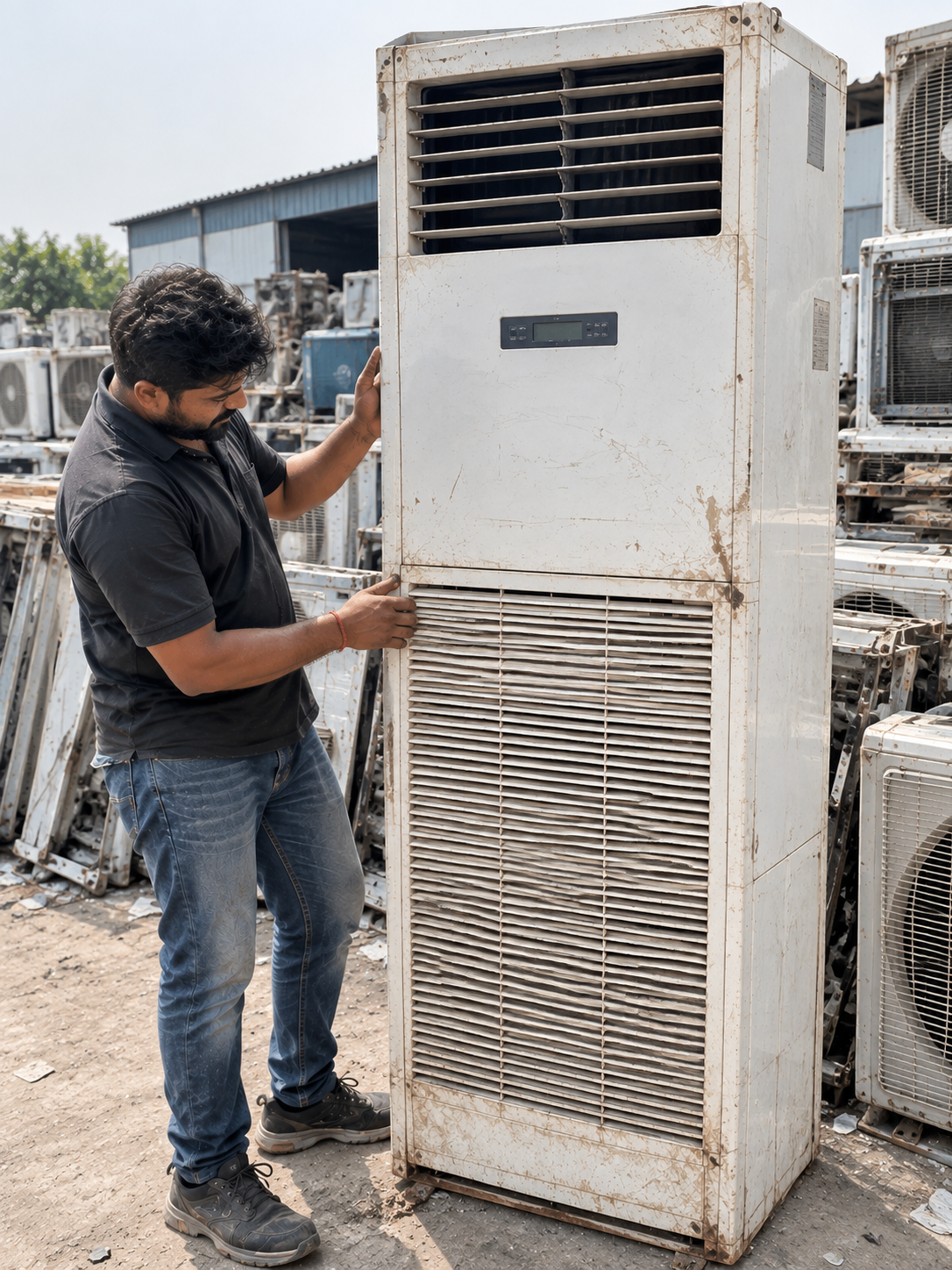 8 Ton Tower AC