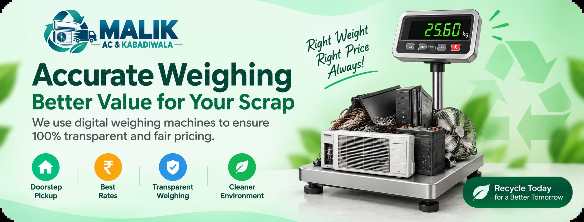 Malik AC and Kabadiwala Scrap Collection